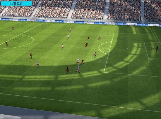 实况足球手游十佳进球,实况足球8传球键