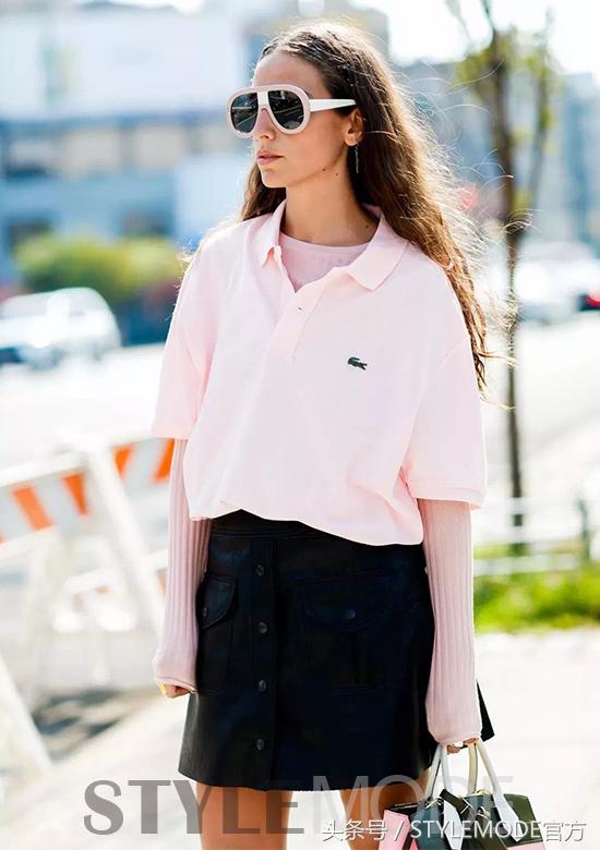 你们对Polo衫的误解那么深，它还怎么带你chic！