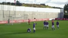 具有中国特色的足球庆祝动作,足球场搞笑骚操作