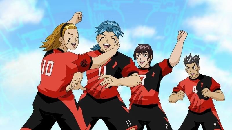世界杯最燃足球动漫,18年世界杯足球动画