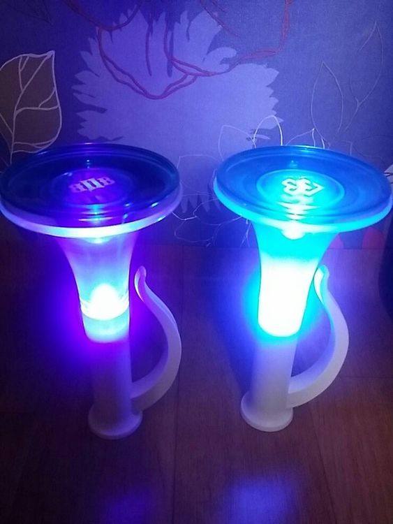 应援手灯你了解多少？细数韩12个大势男团的应援手灯