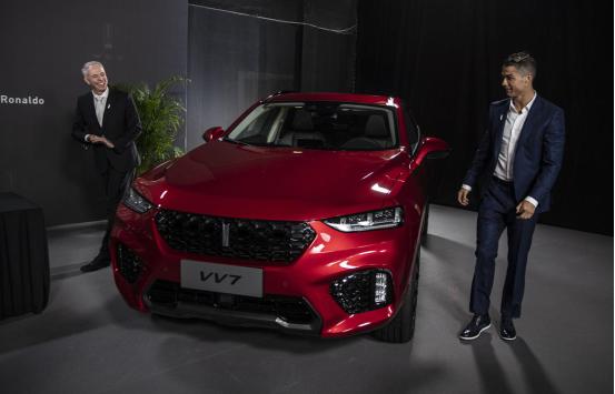 3.2亿粉丝“球王”带来20亿流量，WEY牵手C罗闪耀世界杯