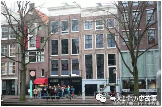 安妮日记的二战背景,二战中的安妮的纪实