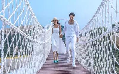 有一个地方,用镜头记录浪漫美景,一个见证幸福的东方爱情海!