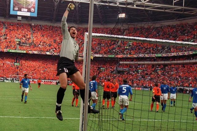 历史上最残酷的点球大战,一个犹太人和德国人