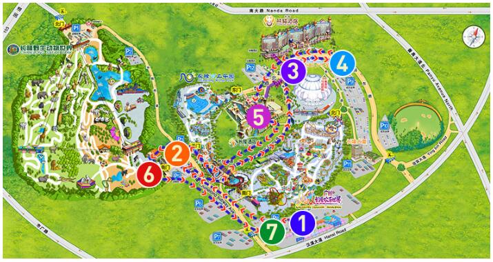 广州长隆野生动物世界之行,广州长隆野生动物世界游玩攻略图