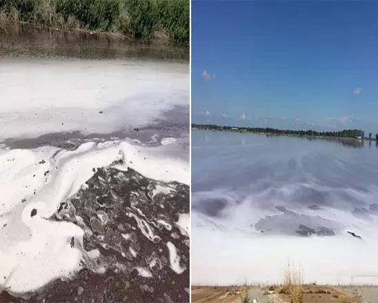 齐齐哈尔东湖明渠黑臭水体,齐齐哈尔臭水沟