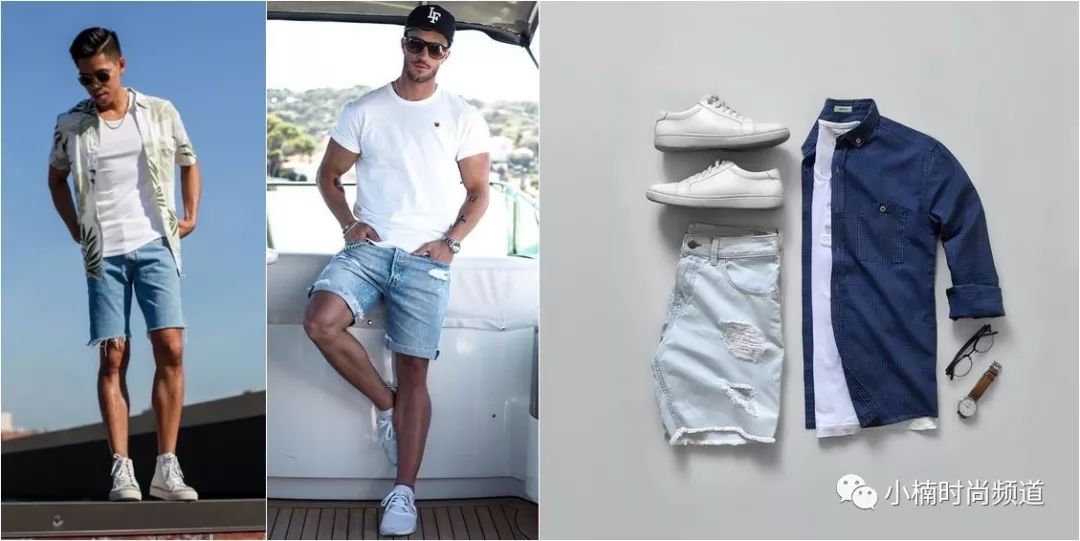 男士夏季牛仔裤穿搭技巧,牛仔裤穿搭男士夏季高级感