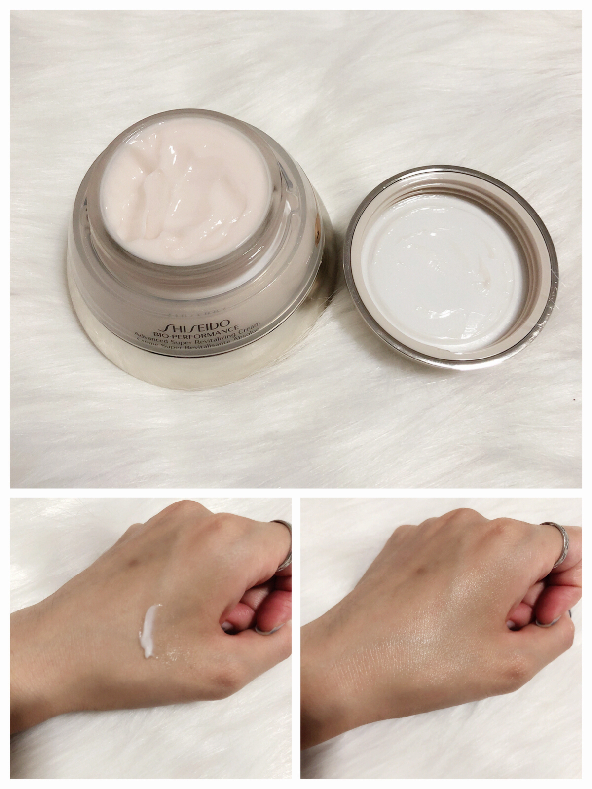 资生堂百优和娇韵诗眼霜哪个好用,资生堂百优面霜和娇韵诗弹簧霜