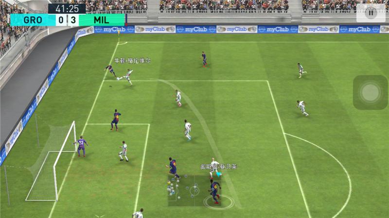 实况足球手游官网最新推荐,实况足球打造游戏账号