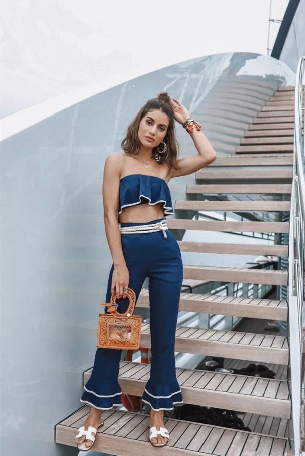 露趾半拖鞋夏日懒人凉拖,无跟洋气时髦拖鞋