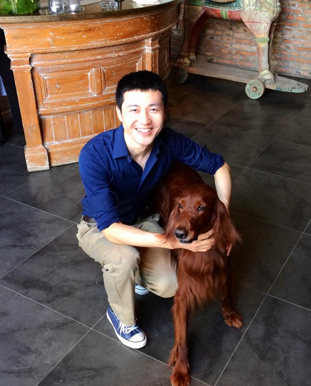 作家专访︱陈佳同:想象力让生活不再只是一种颜色