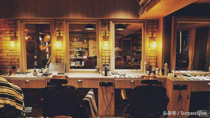 复古油头发型男,足球球星发型油头