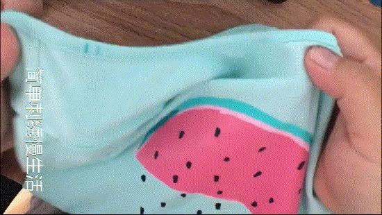 纯棉t恤圆领褶皱怎么才能整平,t恤侧边褶皱的缝纫技巧