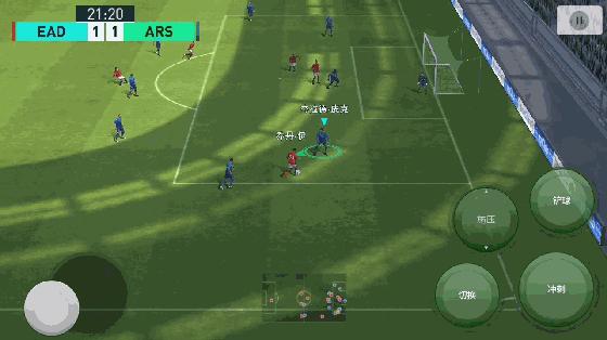 实况足球手游23版姆巴佩,实况足球手游版姆巴佩