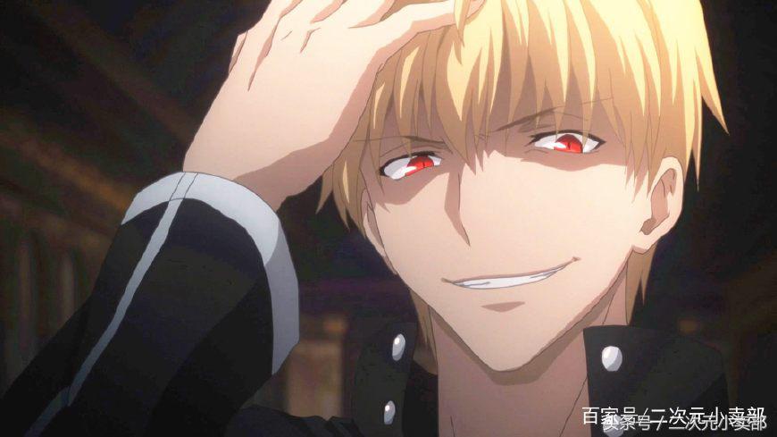 fate金闪闪吉尔伽美什图片头像,fate金闪闪吉尔伽美什vs半神