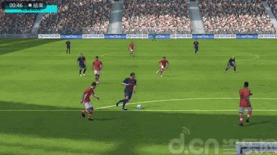 竞技类强的体育游戏,实况足球手游测评