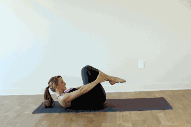 普拉提床上训练基础动作,普拉提大器械课程60分钟整套动作