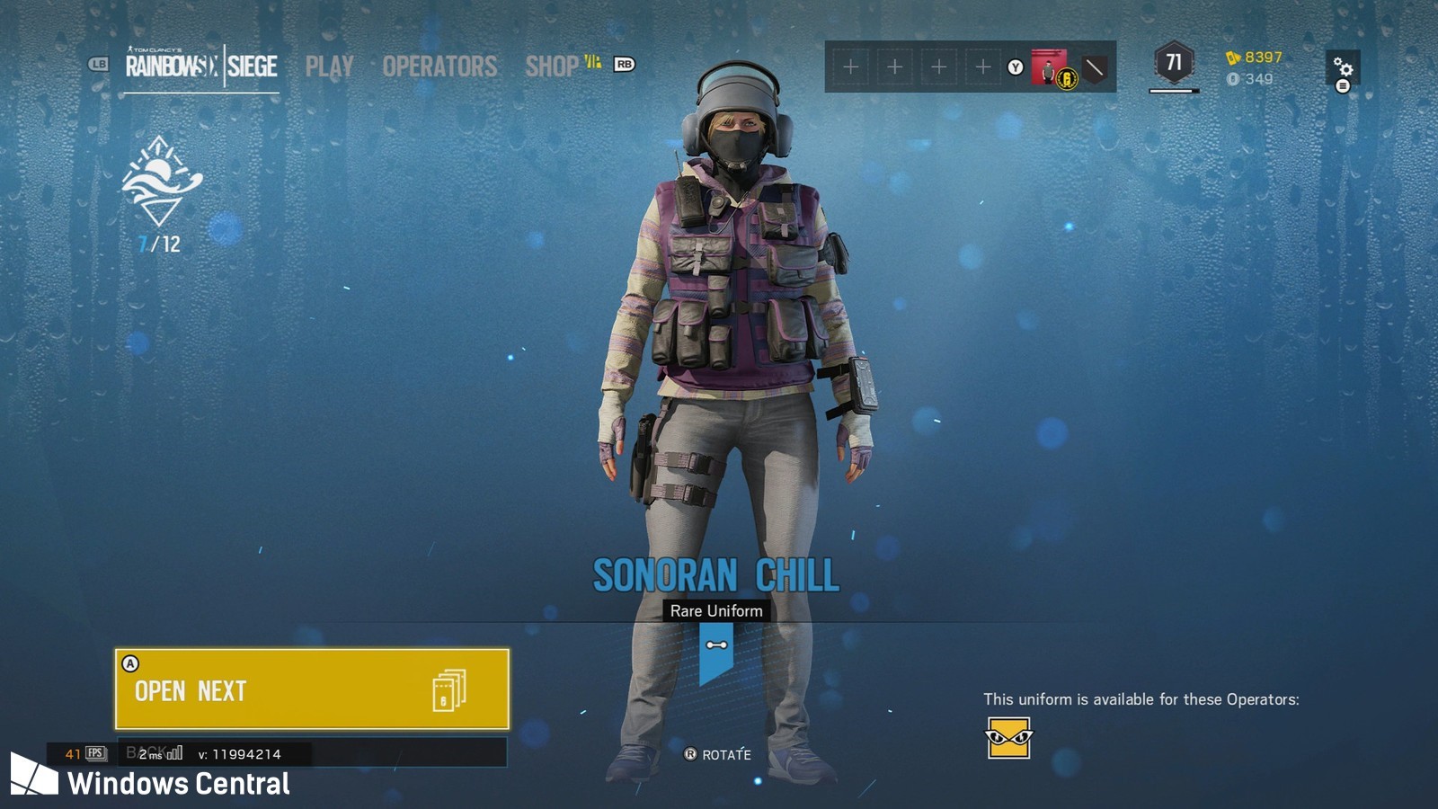 彩虹六号2020季票有什么,彩虹六号全新皮肤手游