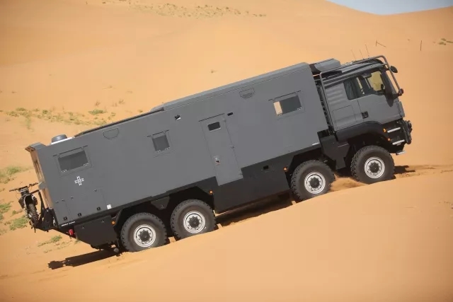 世界五大顶级4x4越野房车阿莫迪罗,armadillo征服者系列