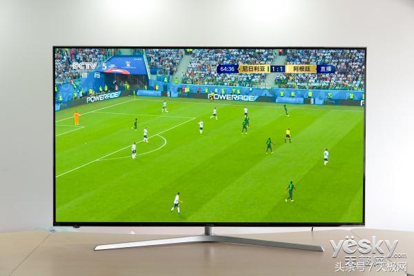 海信限量版电视世界杯,你好色彩展