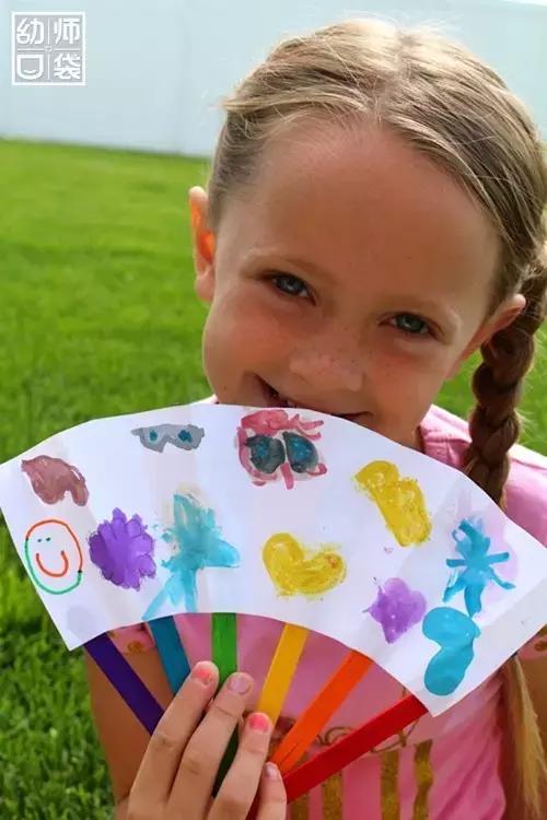 暑假来啦创意美术,好玩的创意美术活动