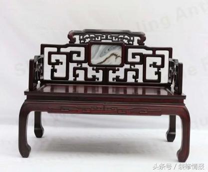 了解红木家具的方法,见识一下什么是真正的红木家具