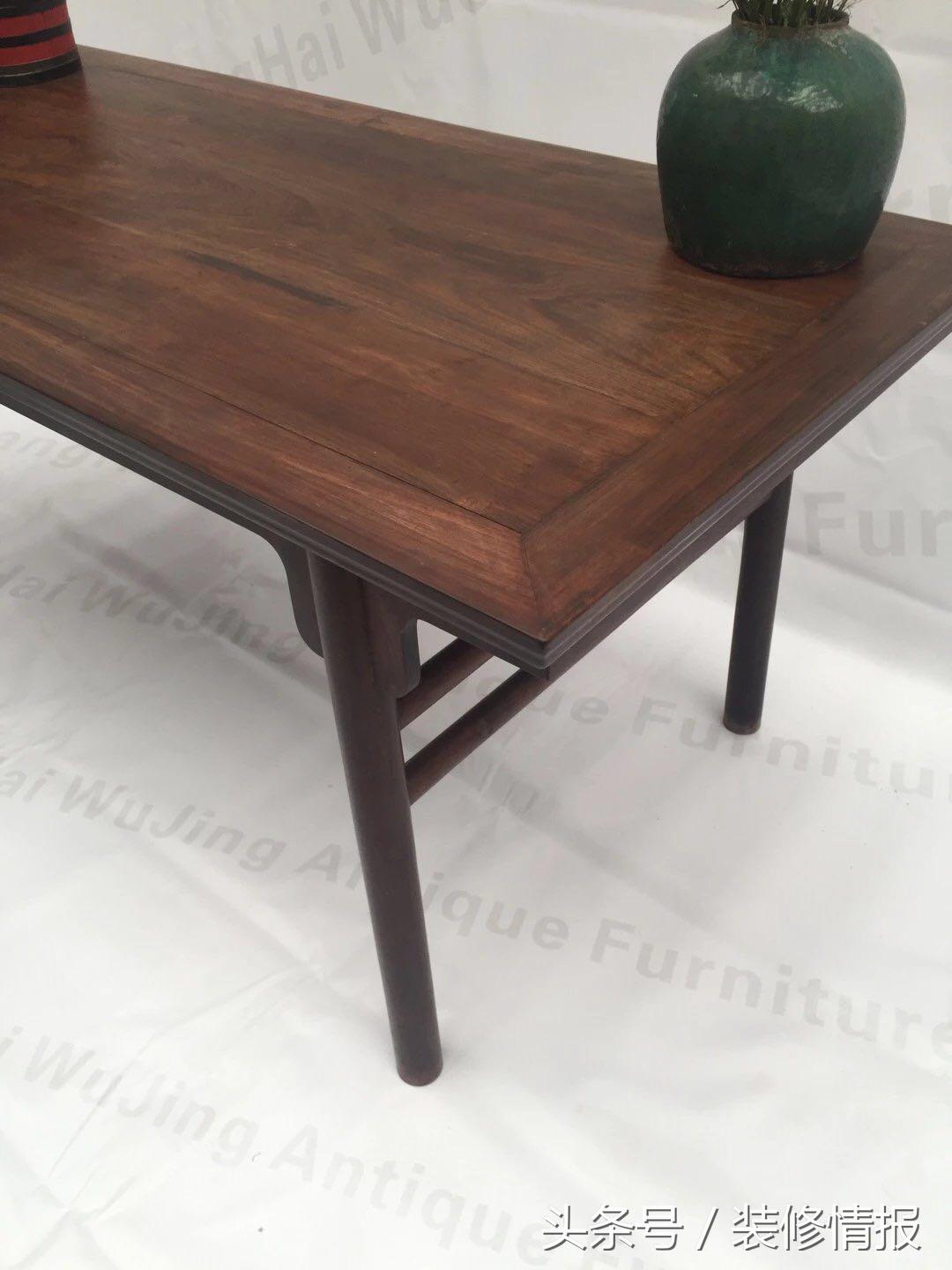 了解红木家具的方法,见识一下什么是真正的红木家具
