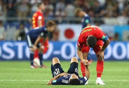 日本凭什么足球赢了,日本队输了会怎么样