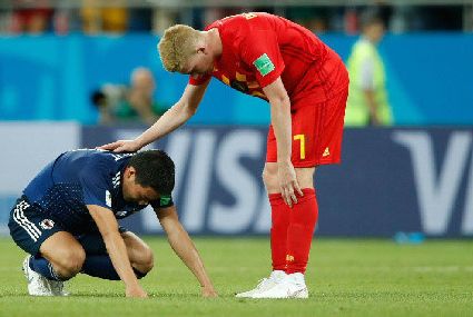日本凭什么足球赢了,日本队输了会怎么样