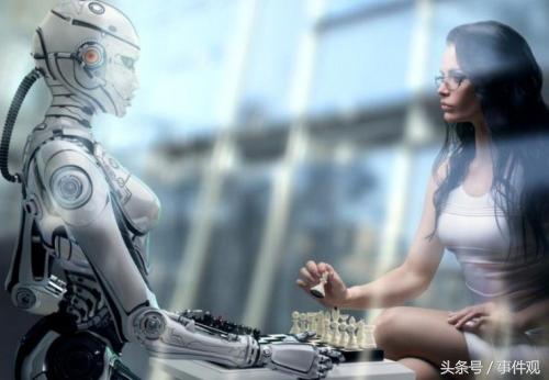 机器人的到来将颠覆人类的生活,未来人工智能机器人