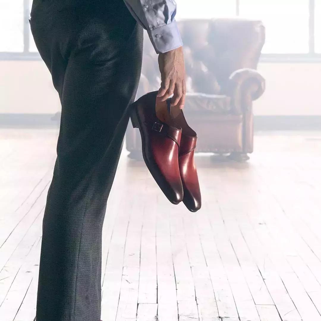 手工擦色皮鞋怎么保养,关于手工皮鞋制作你了解多少