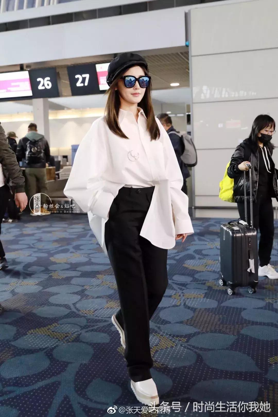 何穗关晓彤穿衣搭配,怎样穿搭显瘦显高学生女11岁