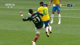 请少一点“内马尔滚”，毕竟足球的乐趣在于竞技而不是演技