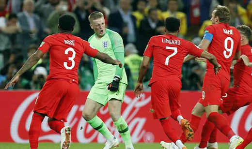 只有过不去的坎特,没有过不去的坎,英格兰的点球坎!