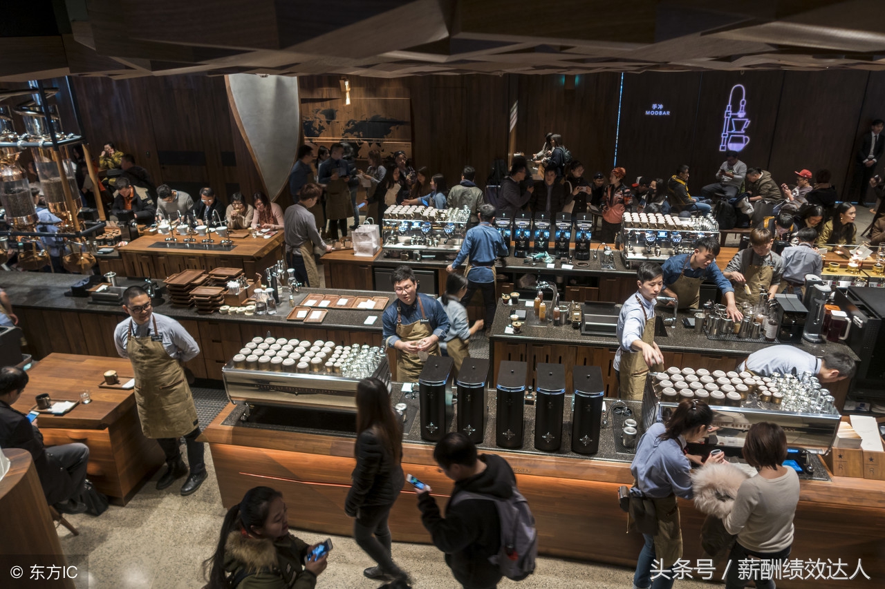 星巴克的全面薪酬体系,星巴克实行什么薪酬政策