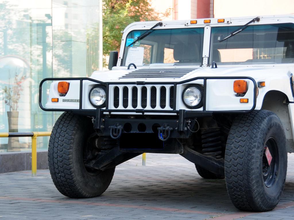 悍马H1车型,全新悍马h1测试