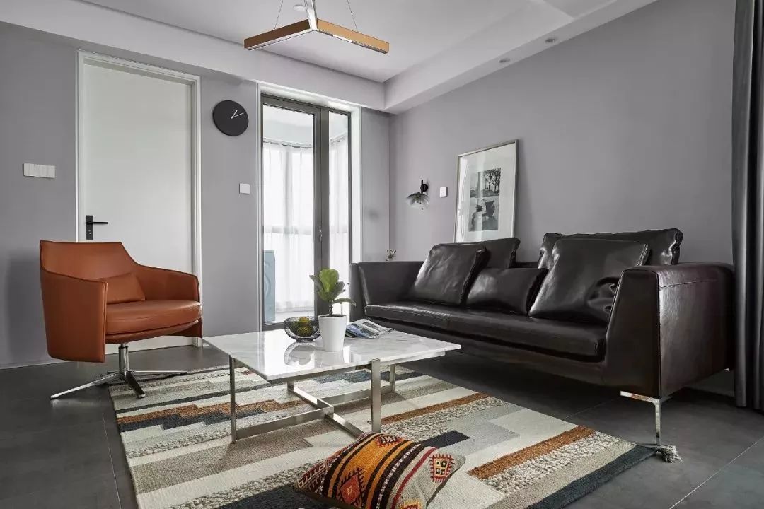 简约漂亮的沙发墙,轻奢简单沙发墙