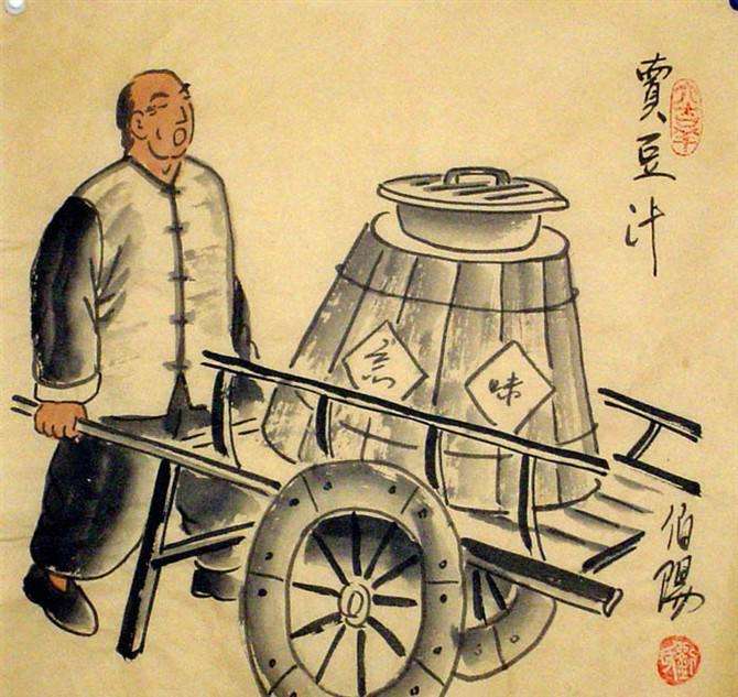 汪曾祺笔下的豆汁有什么特点,汪曾祺人间滋味里的美食