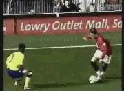 帅爆了c罗专属的5个过人绝招,论过人艾弗森选择欧文