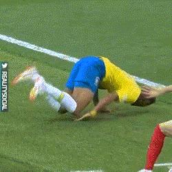 内马尔全场遭遇犯规集锦,内马尔失误颠球