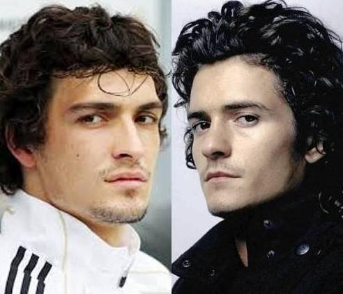 何润东撞脸袋鼠,何润东撞脸内马尔