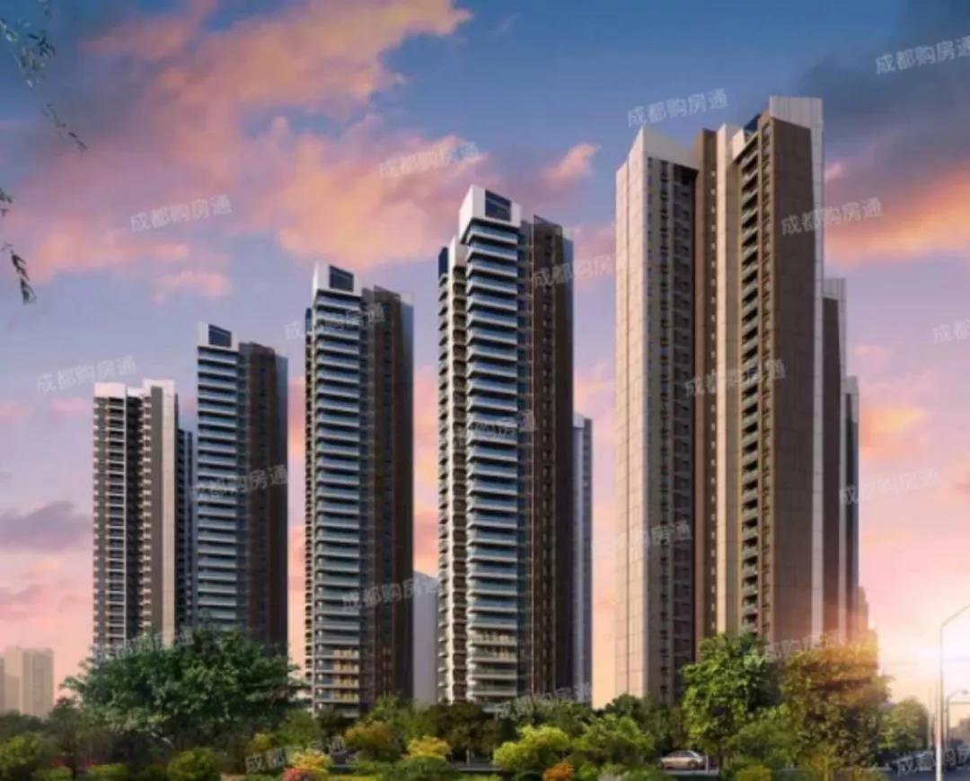 成都高新大源最新房源,成都物业费最低的楼盘