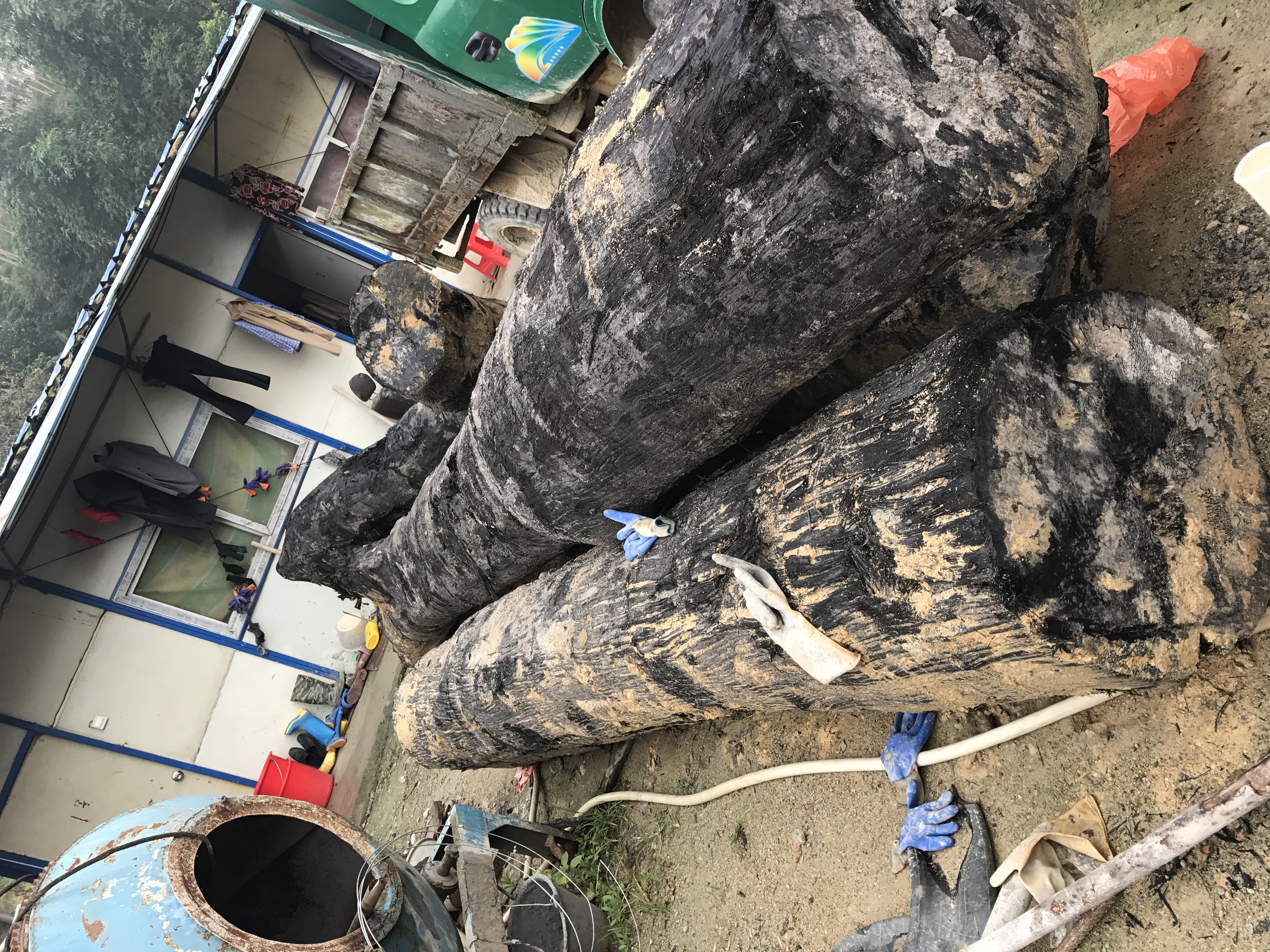 乌木佛珠手串怎么盘,手工金丝楠木佛珠手串图