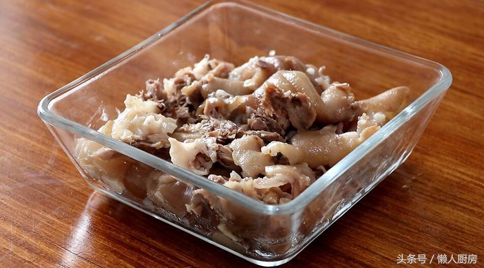 猪蹄冻最正宗的做法最新,怎样做猪蹄冻视频播放