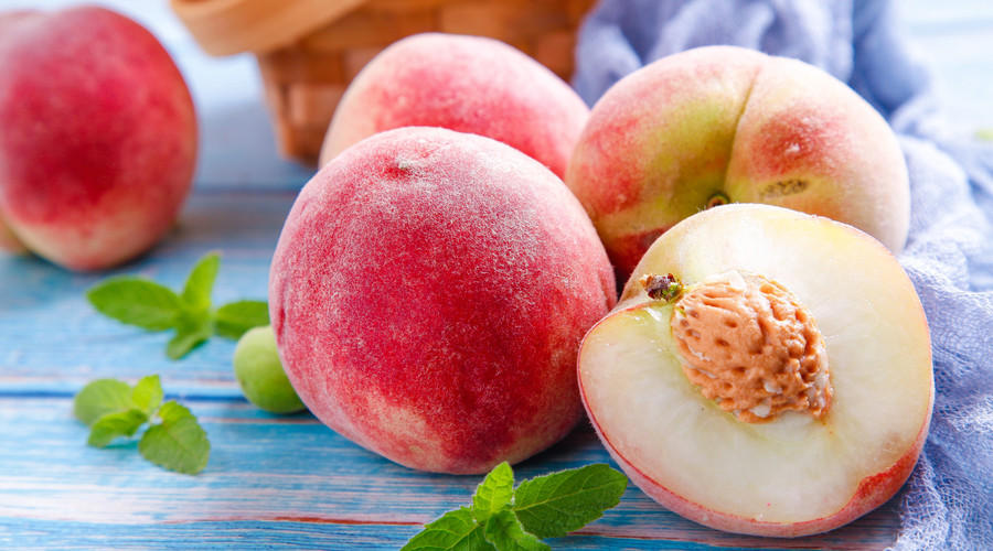 桃子怎么分脆桃还是软桃,成熟桃子的鉴别方法
