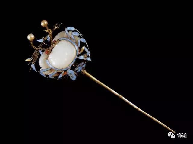 清宫后妃首饰图典,那些绝美的清宫后妃首饰