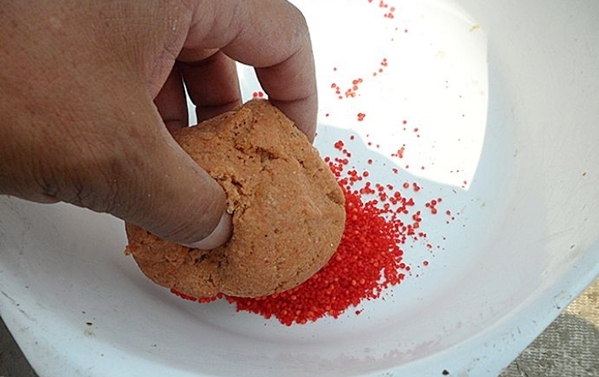 虾米闹窝最简单的处理方法,钓虾米怎么打窝