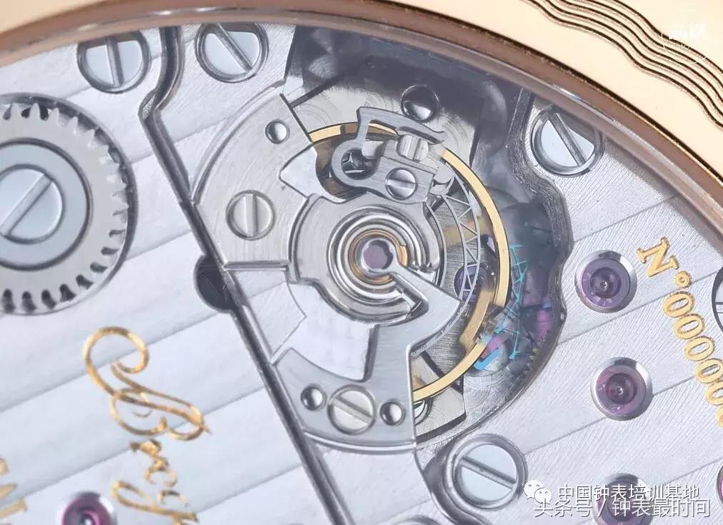 名表手表避震器有哪几种,名表鉴定常识大全