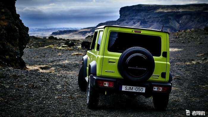 全新吉姆尼正式发布方盒子造型堪比奔驰G级仅10多万性能没得说